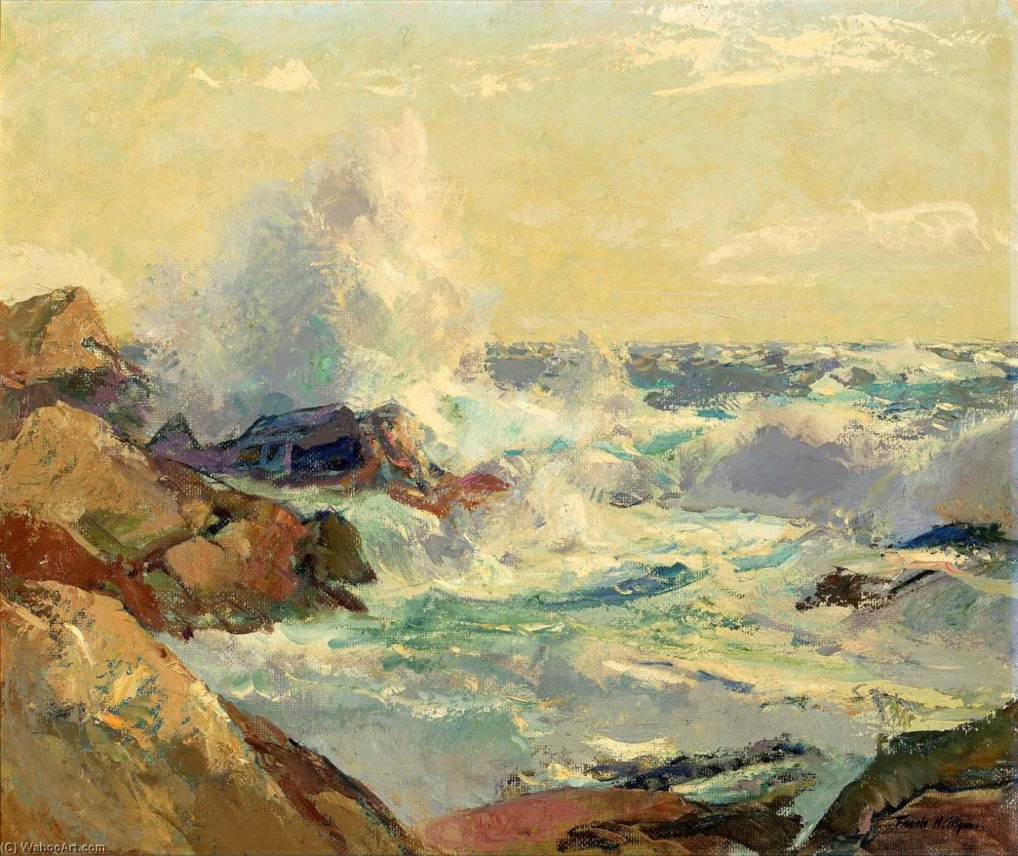 Light And Heavenly — Frank Harmon Myers