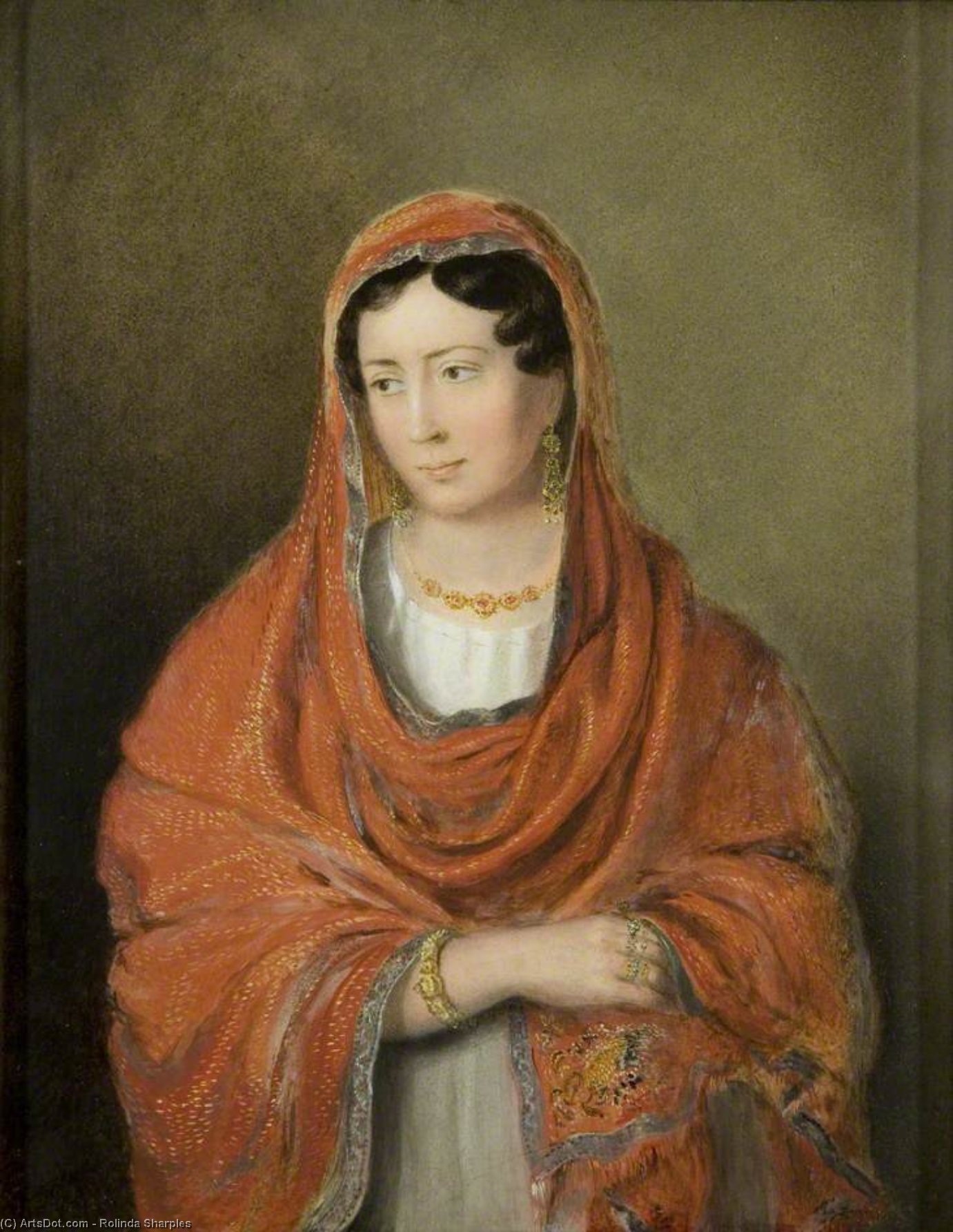 Portrait Of An Unknown Lady — ロリンダ・シャープルズ