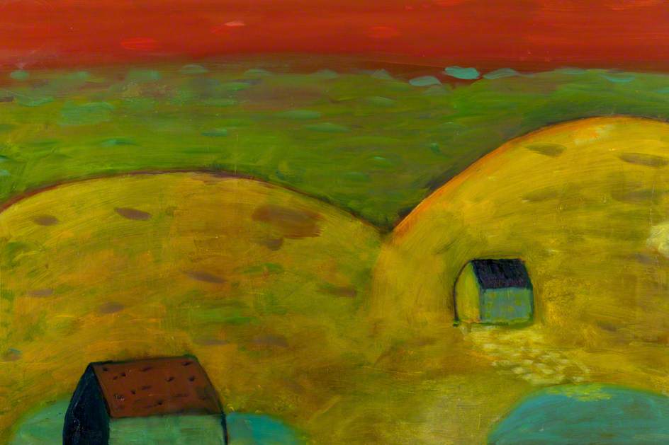 The Hermits' Houses — Lesley Burr