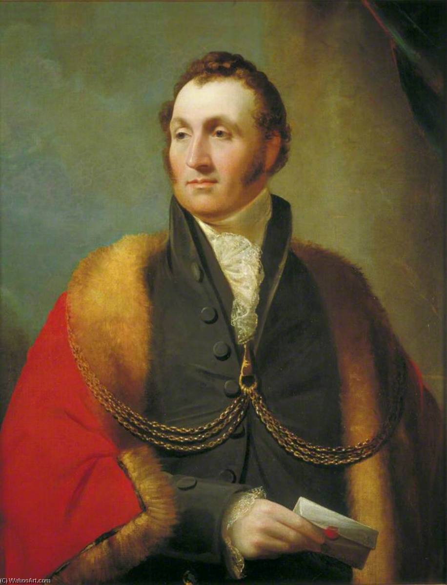 John Reay, Sheriff Of London (1814–1815) — James Lonsdale