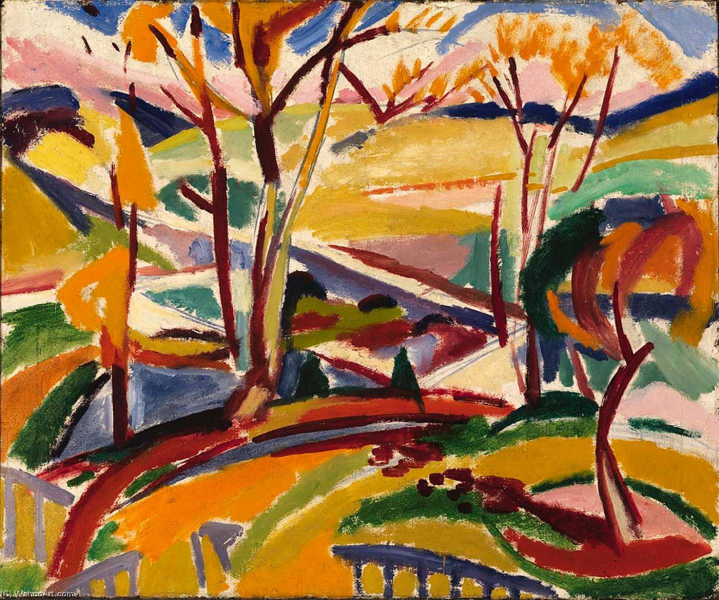 Valley Falls I — Henry Lyman Saÿen