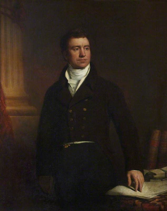 Joseph Hume (1777–1855), Political Economist — John Graham Gilbert