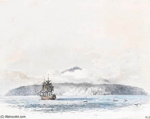 The Largest Island Of Tristan De Cunha — William Bill Alexander
