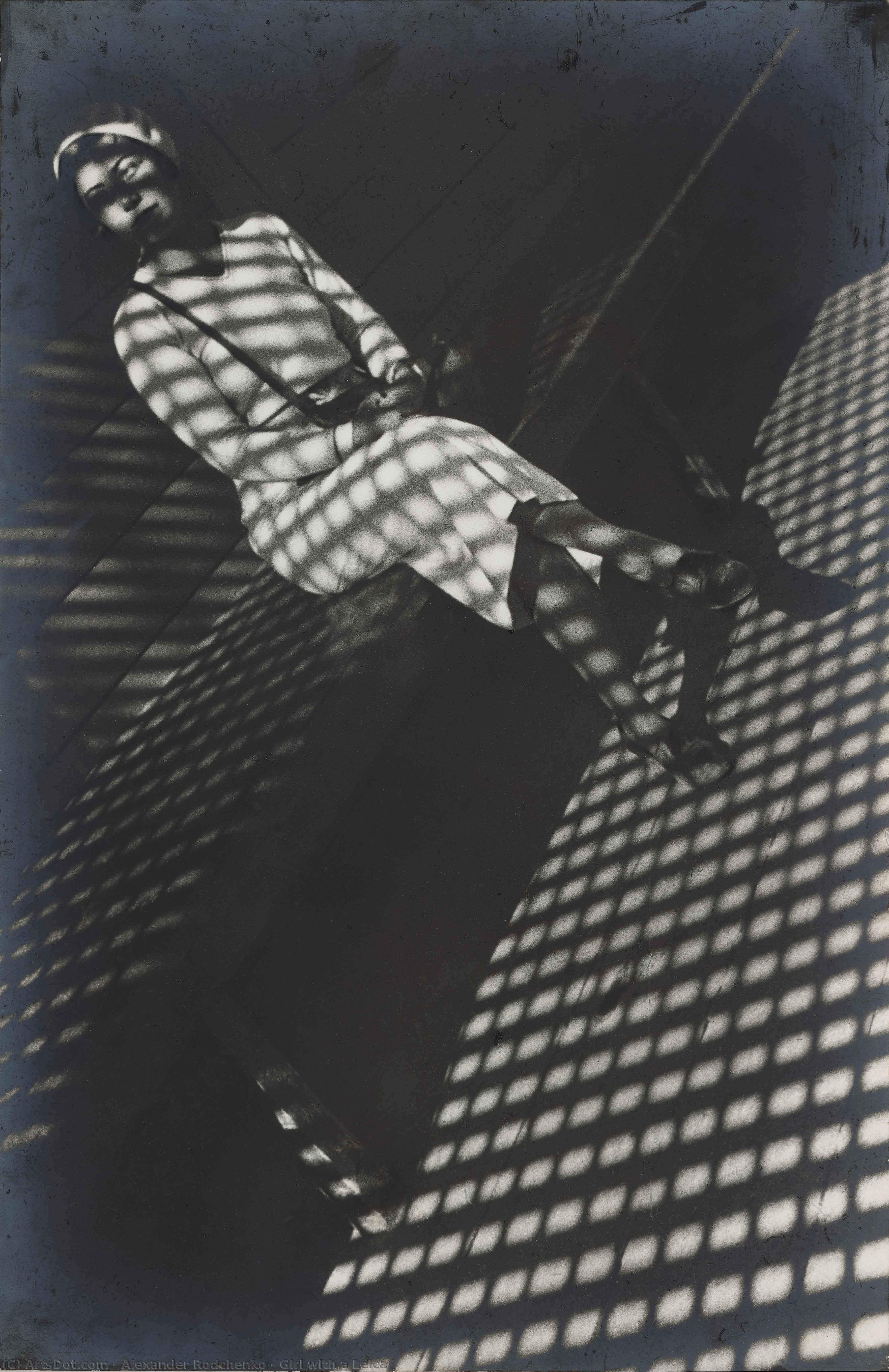 Girl With A Leica — Aleksandr Rodchenko