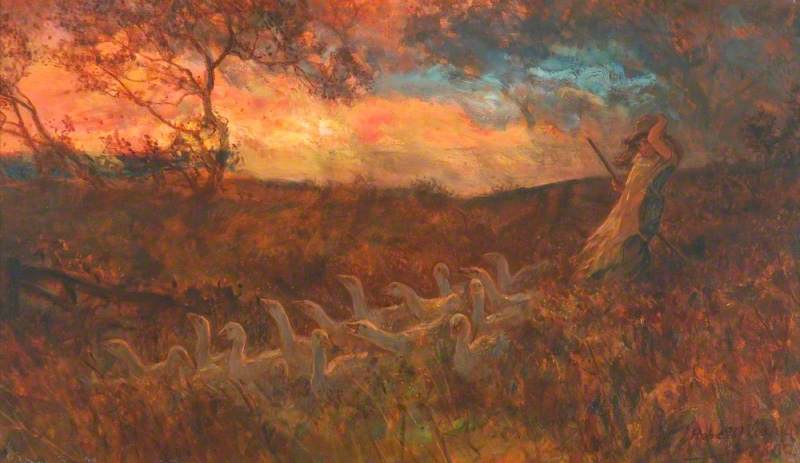 Goose Girl — Thomas Hope Mclachlan