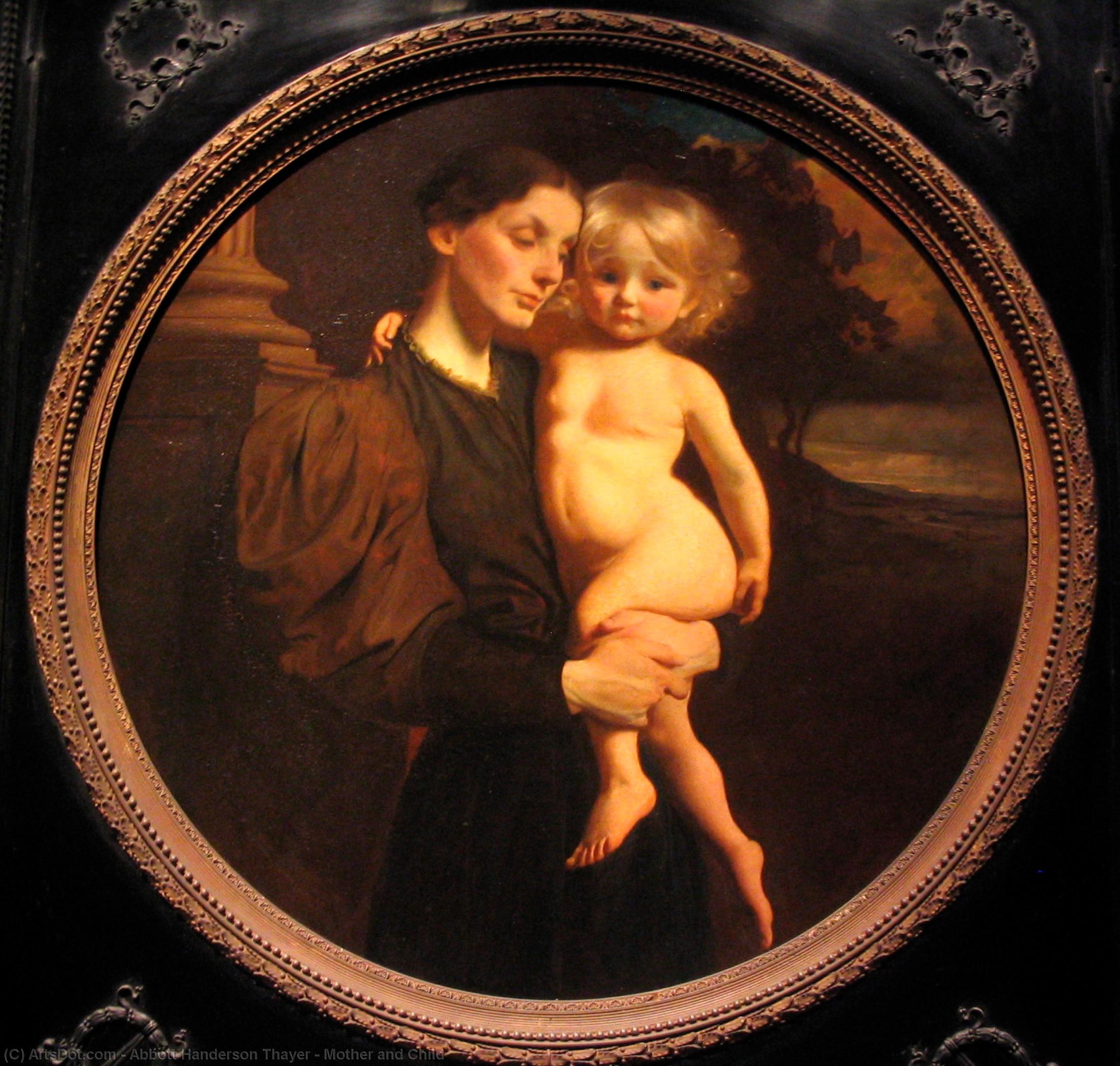 Mother And Child — アボット・ハンダーソン・セイヤー