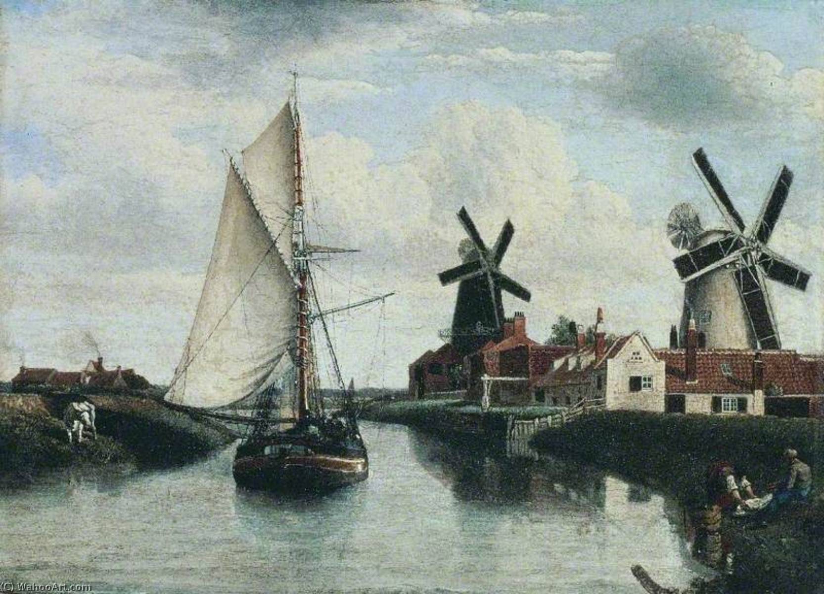 Stoneferry, Hull With A Sloop Rigged Keel — John Ward