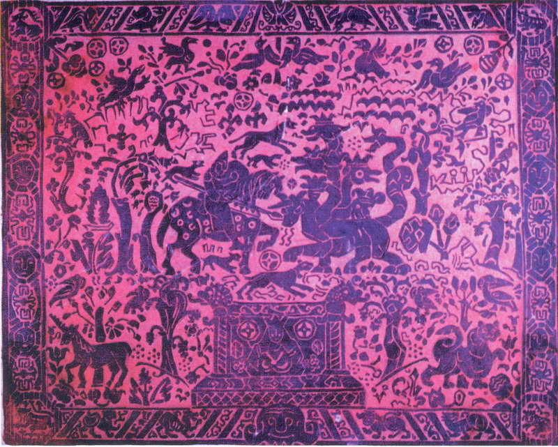 Fight With The Dragon — Nicholas Roerich