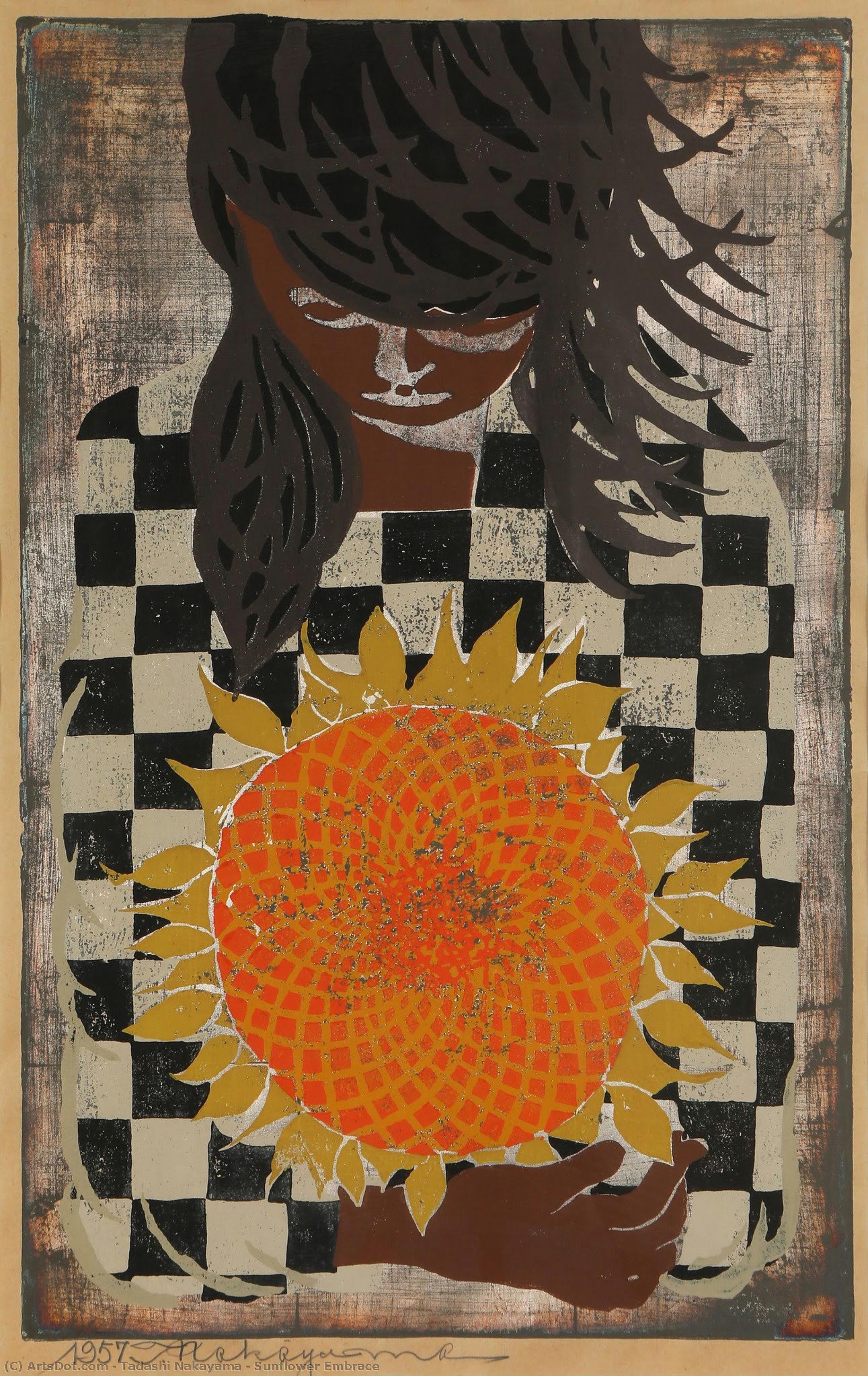 Sunflower Embrace — Tadashi Nakayama