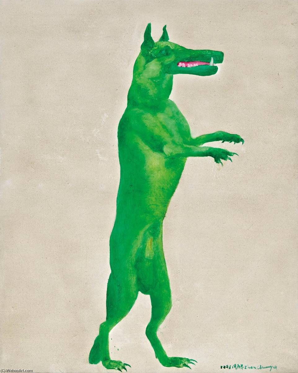 Green Dog Haigen — Zhou Chunya