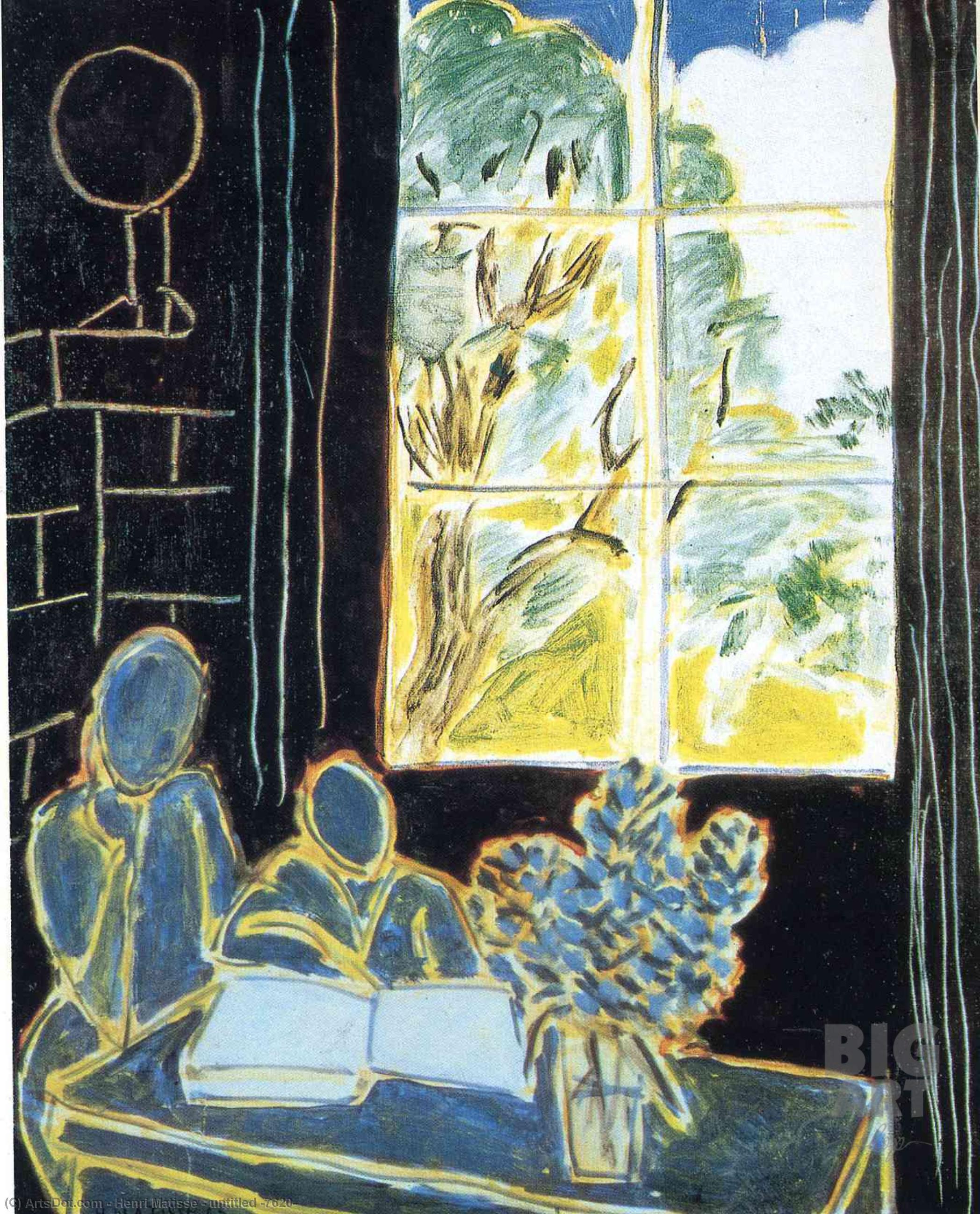 Untitled (7620) — Матисс