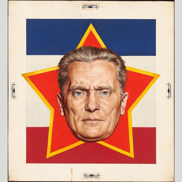 Marshal Tito — Boris Chaliapin