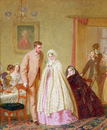 The Wedding Breakfast — George Elgar Hicks