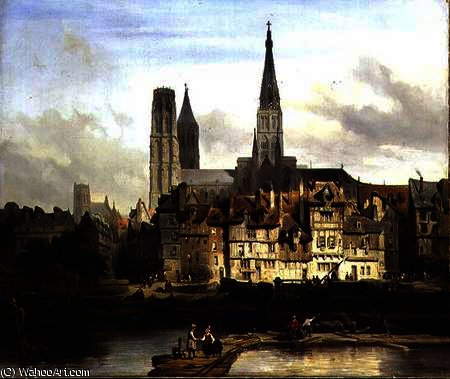 Quay In Rouen — Јоханнес Босбум