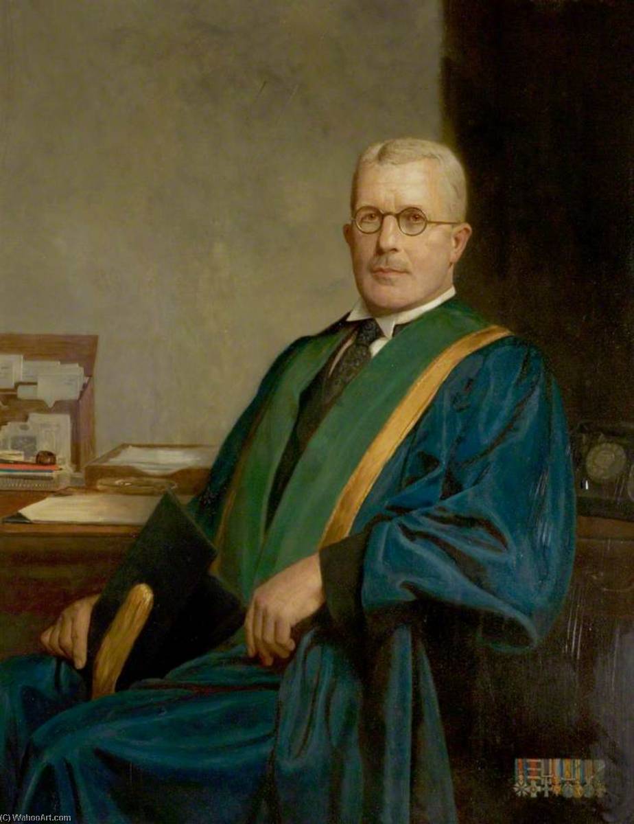 Hugh Stewart (1884–1934), Principal Of University College Nottingham (1929–1934) — Noel Denholm Davis