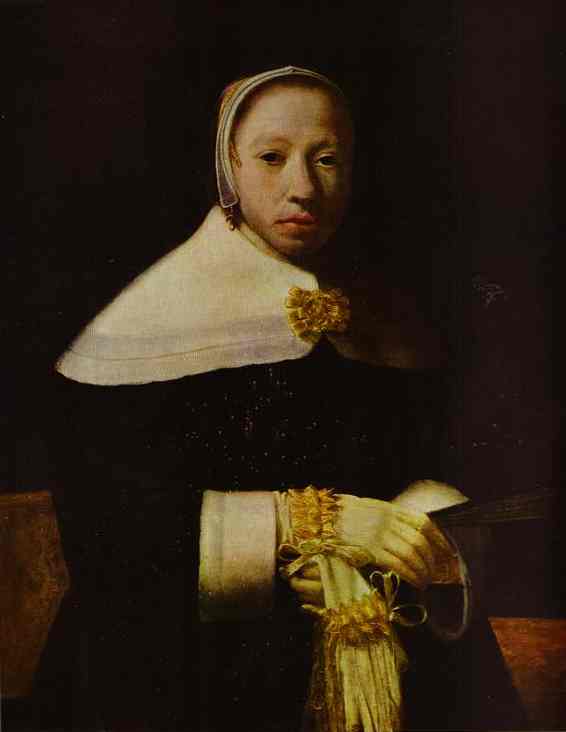Portrait Of A Woman — Јоханес Вермеер