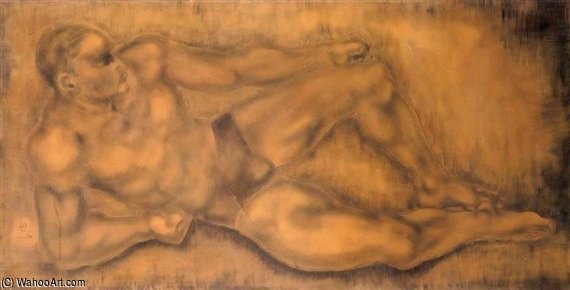 Homme Allongé — Léonard Tsuguharu Foujita