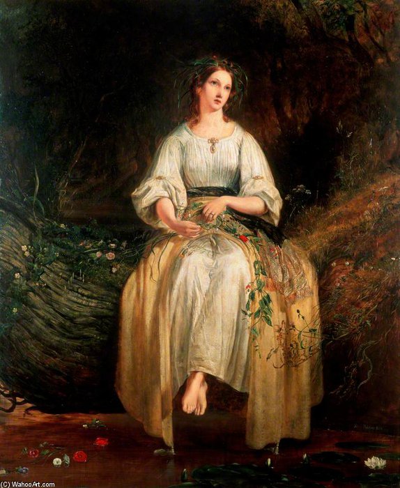 Ophelia Weavi — Richard Redgrave