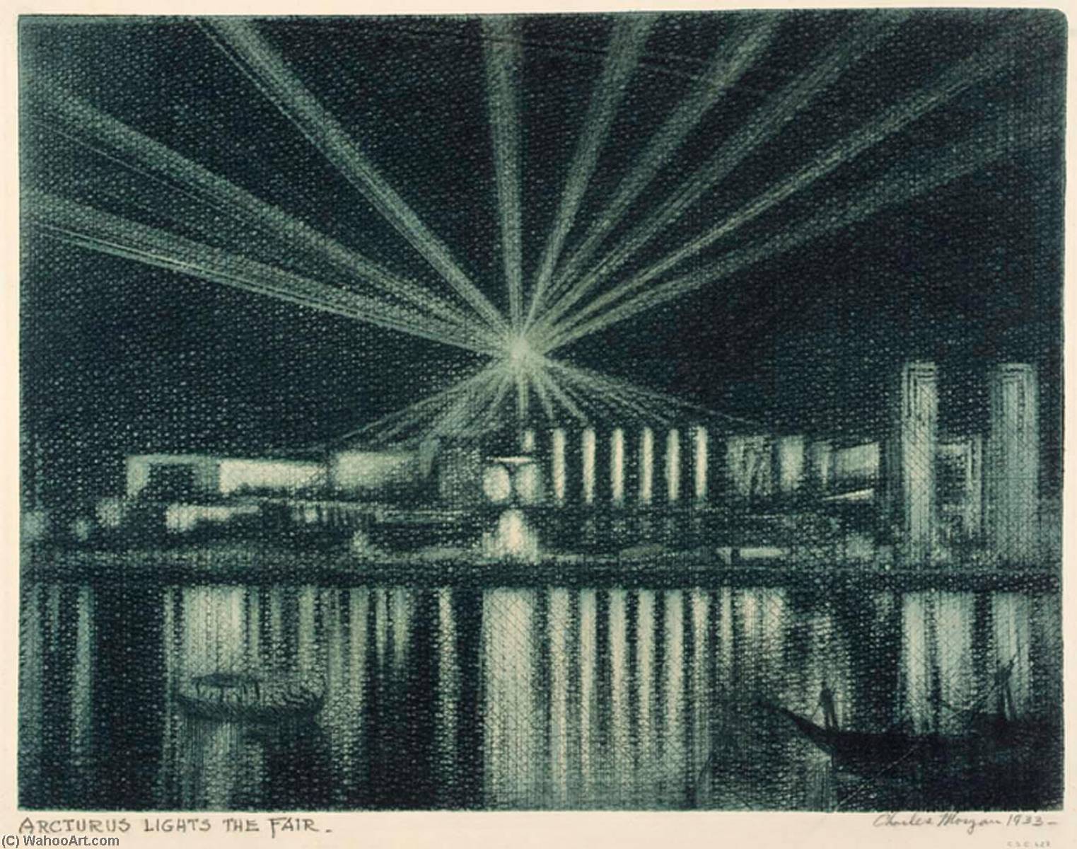 Arcturus Lights In The Fair — Charles L Morgan