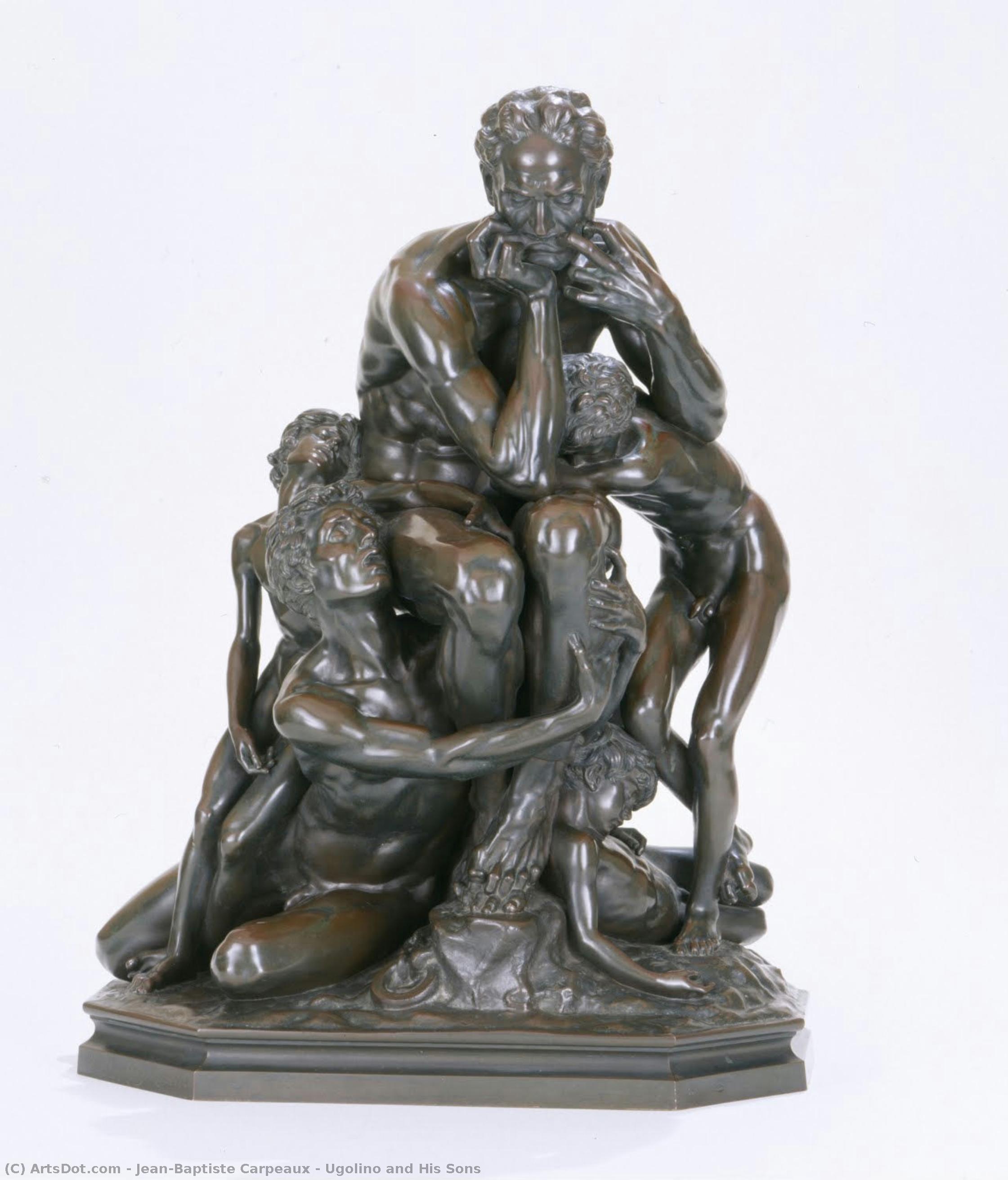Ugolino And His Sons — Jean-baptiste Carpeaux