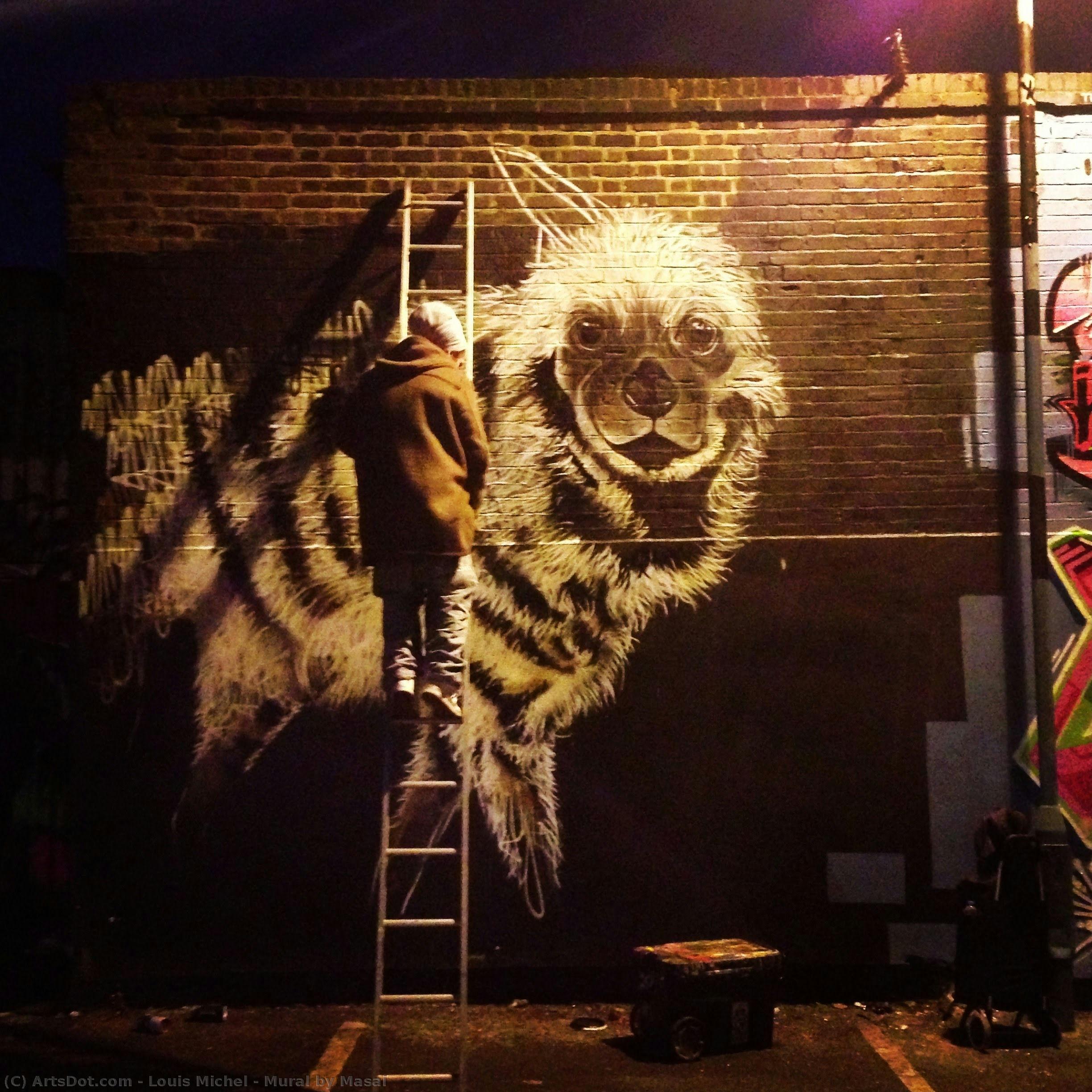 Mural By Masai — Louis Masai