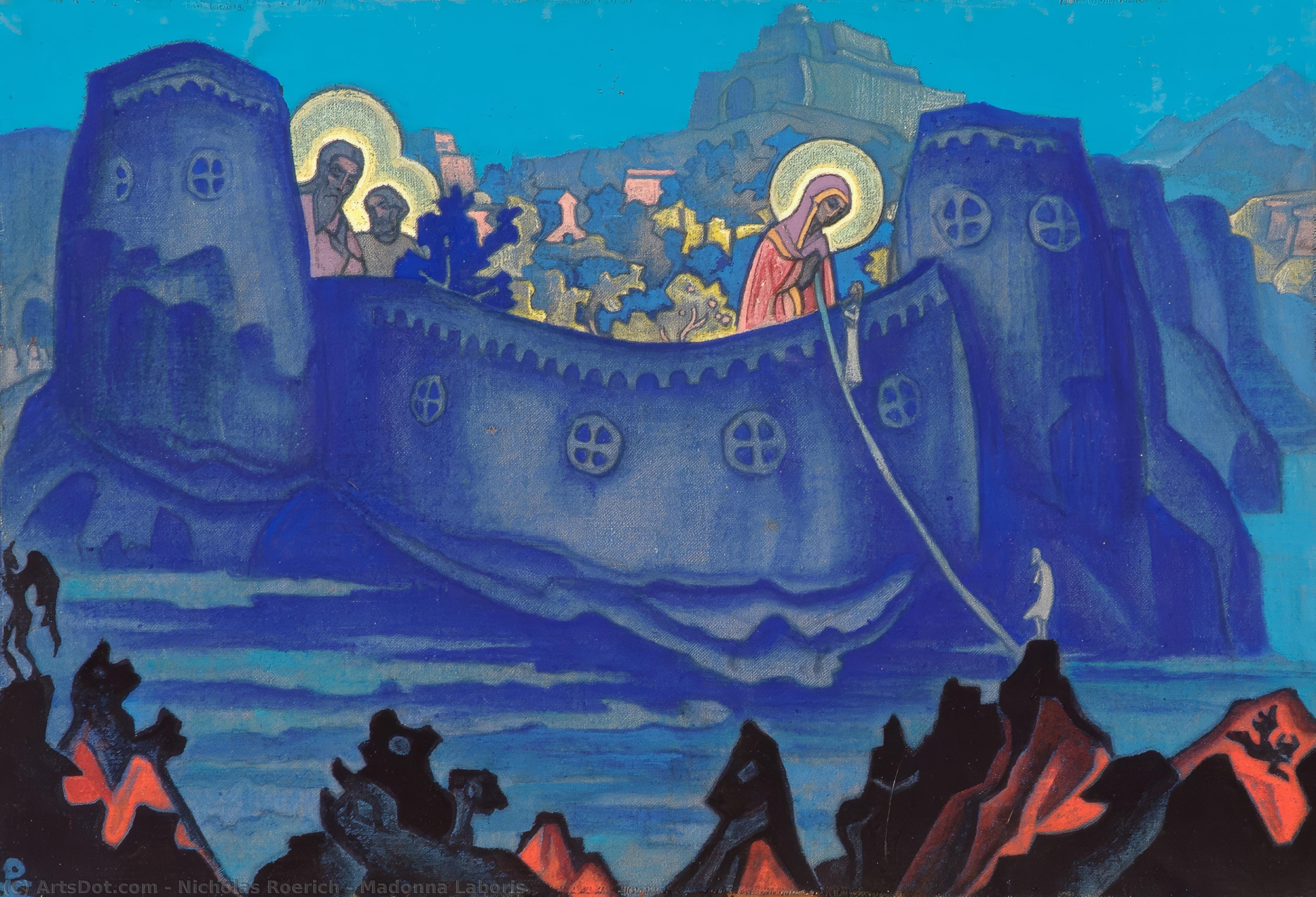 Madonna Laboris — Николай Константинович Роерих