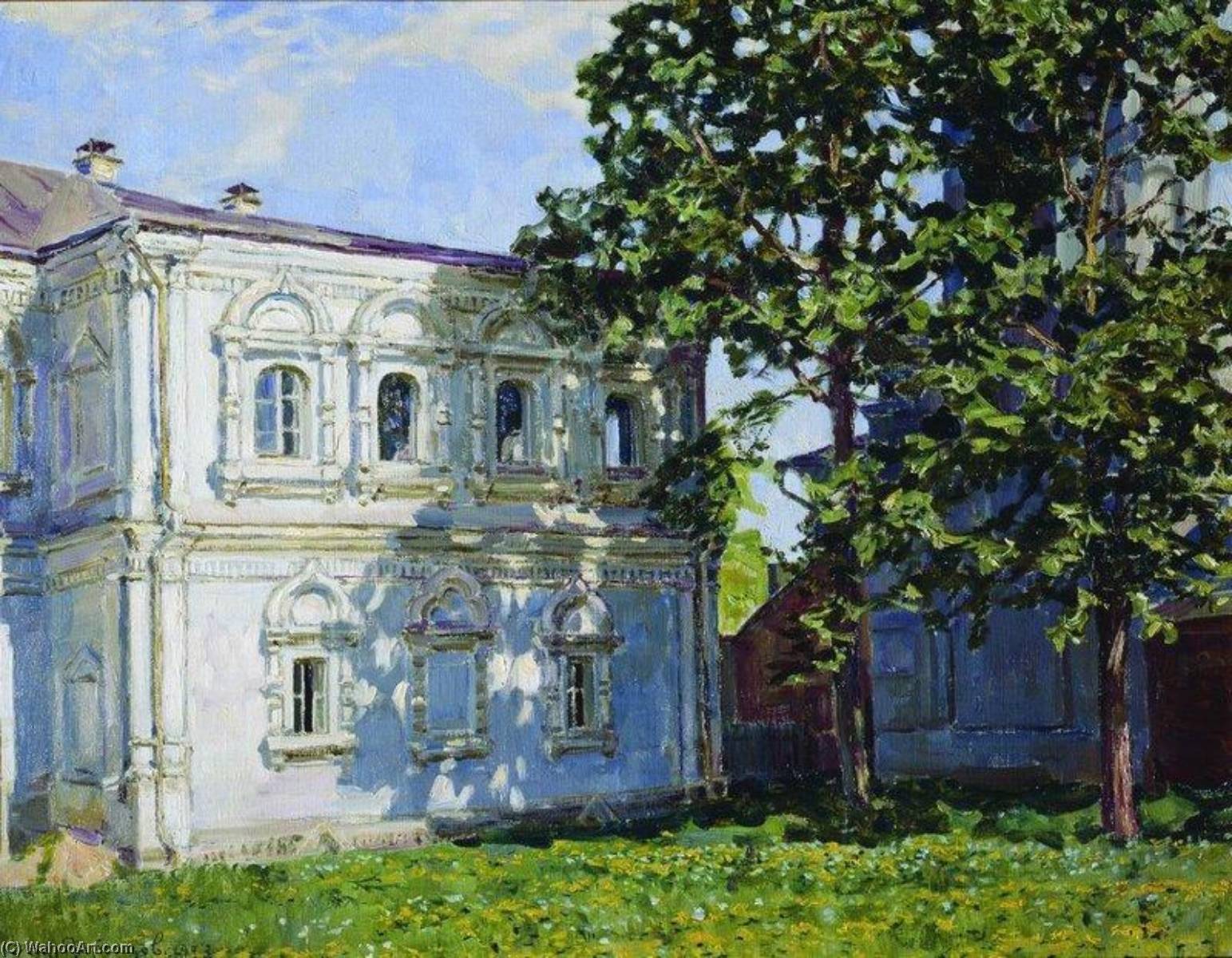 House On Bersenevka Street — Apollinari Vasnetsov