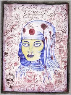 Untitled (enfermera) — Dr Lakra (jerónimo López Ramírez)