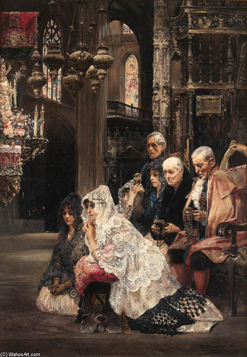 The Wedding Ceremony — Jose Gallegos Y Arnosa