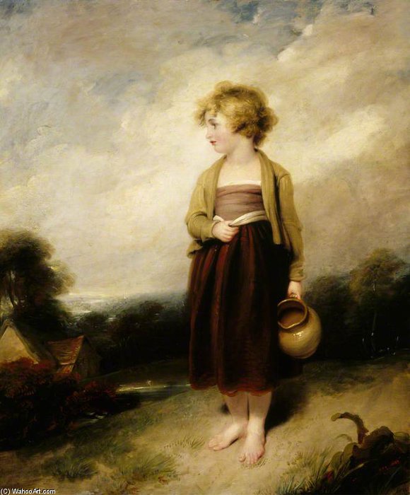 A Child Going To Fetch Water — Richard Westall