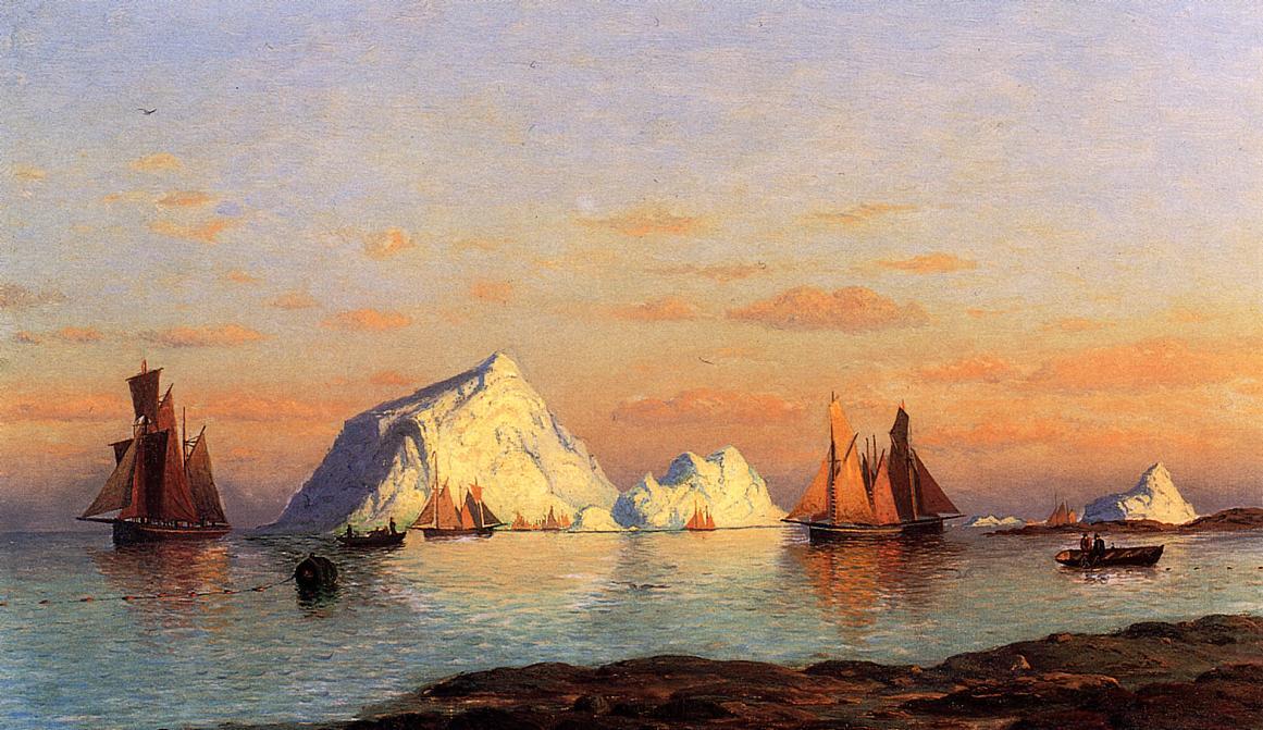 Fishermen Off The Coast Of Labrador — William Bradford