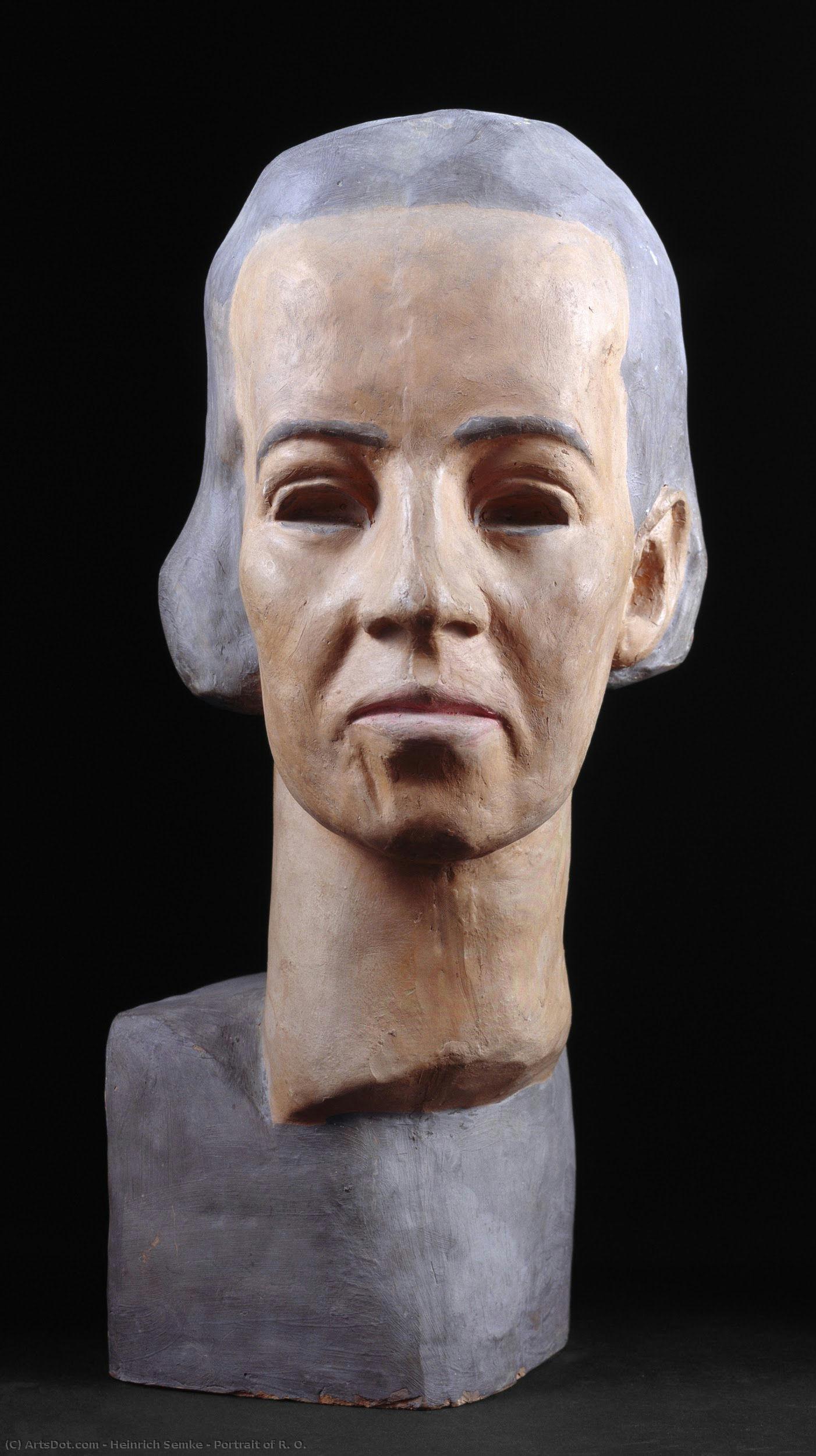 Portrait Of R. O. — Heinrich Semke