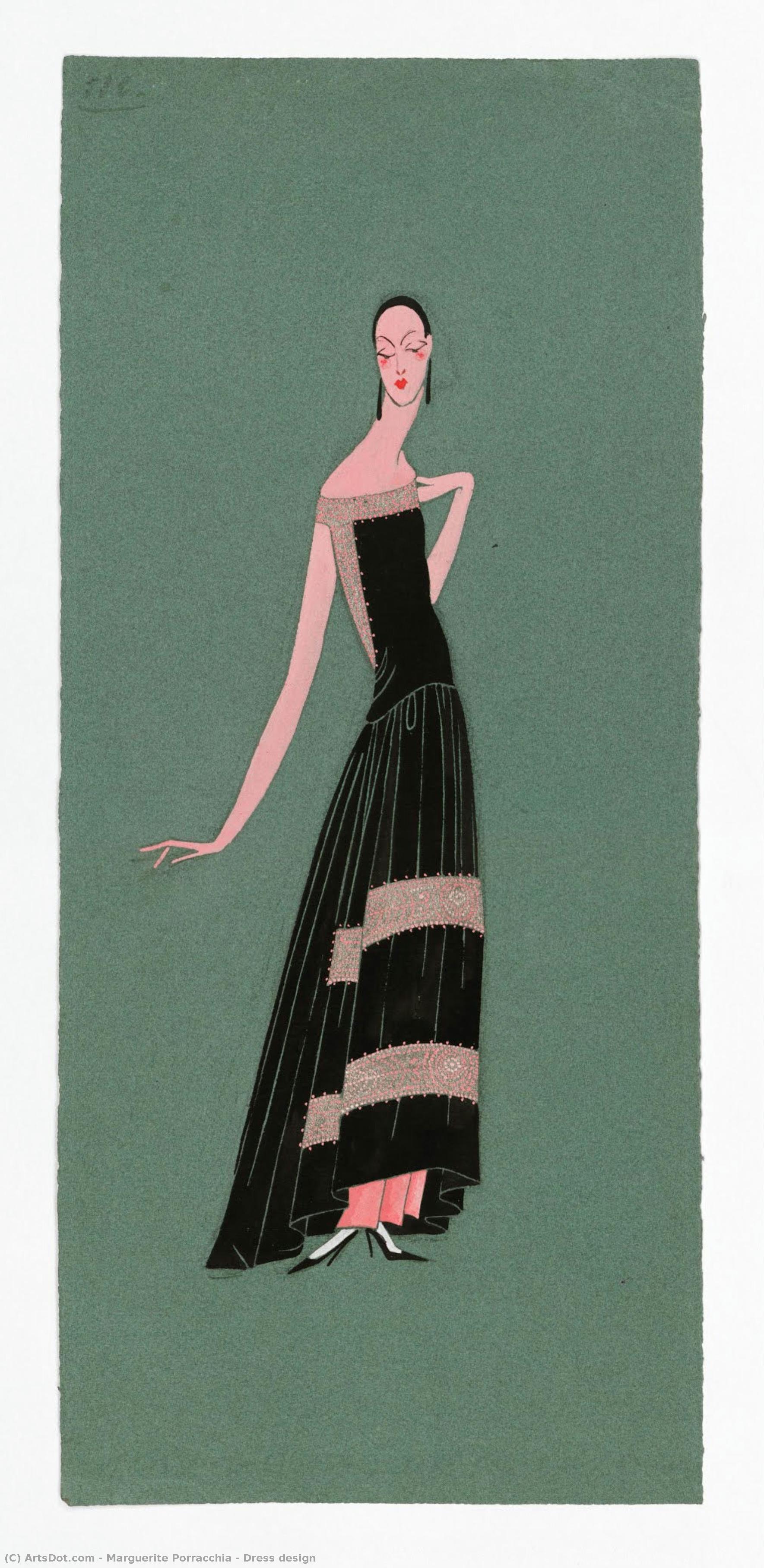 Dress Design — Marguerite Porracchia