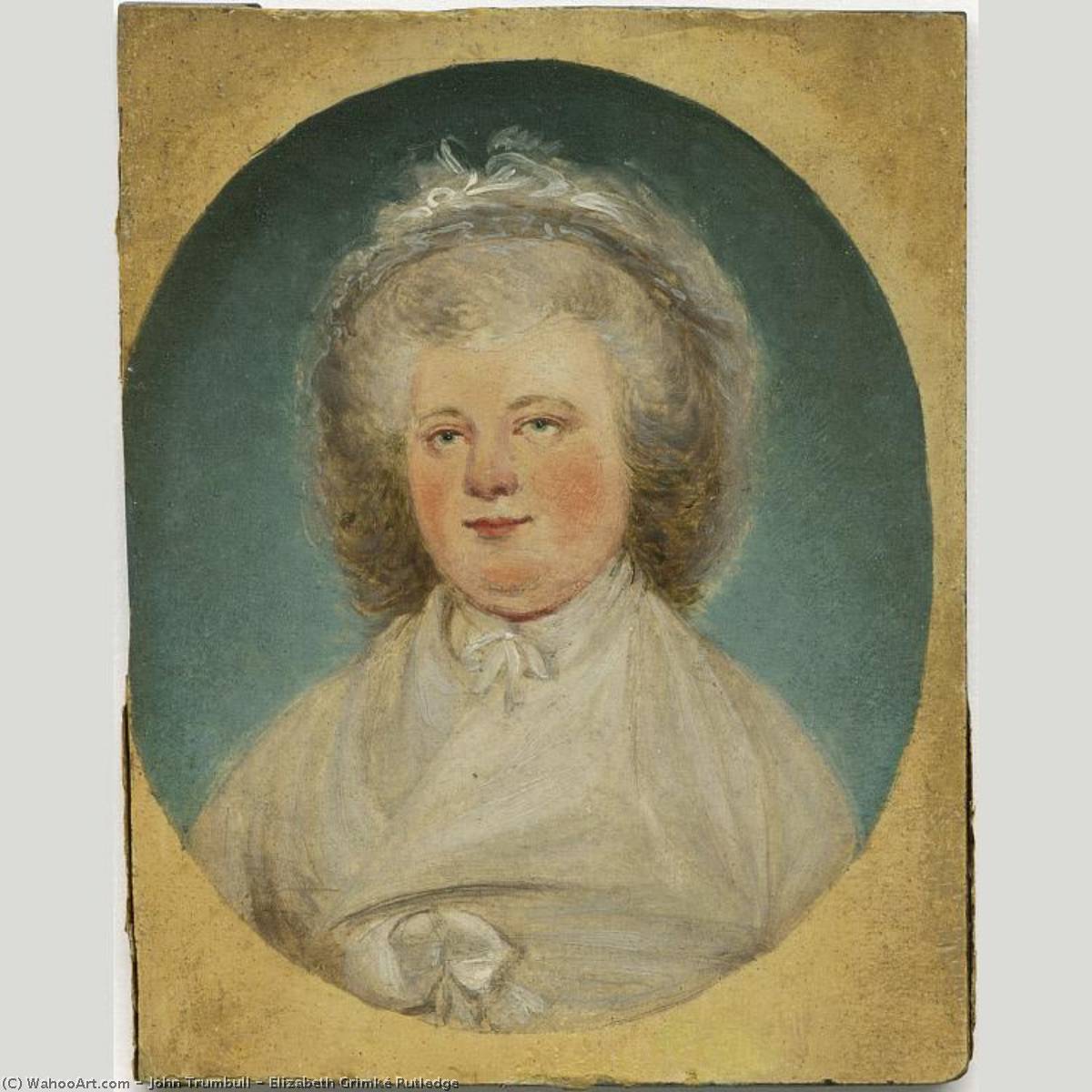 Elizabeth Grimké Rutledge — Художник Революции