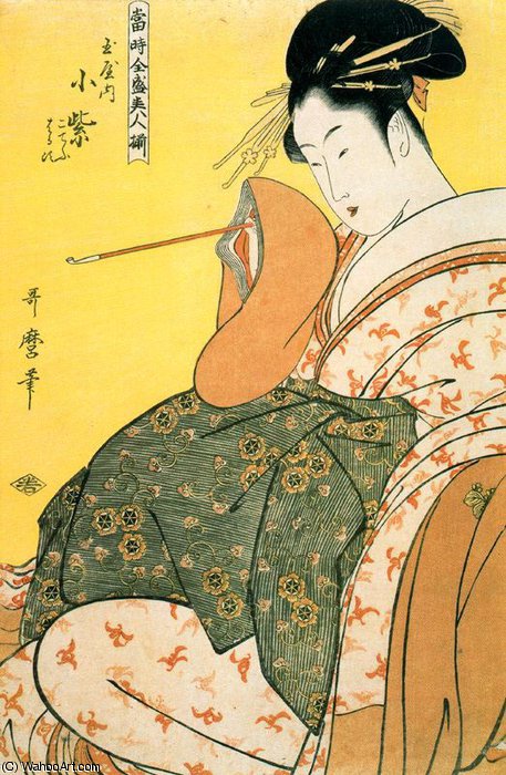 Untitled (6421) — Kitagawa Utamaro