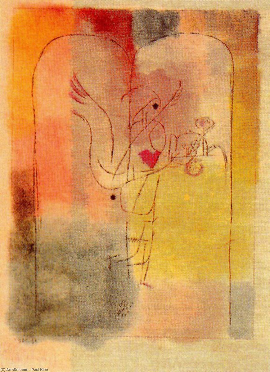 A Genius Serves A Small Breakfast — Paul Klee