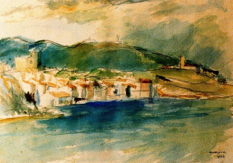 Calella — Josep Mompou Dencausse