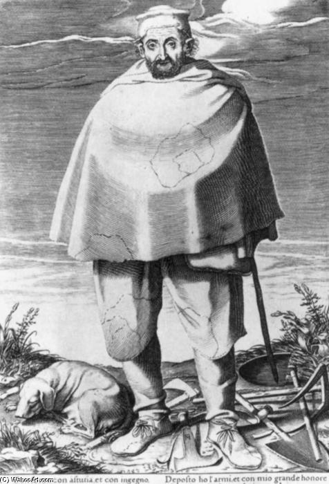 The Gardener — Francesco Villamena