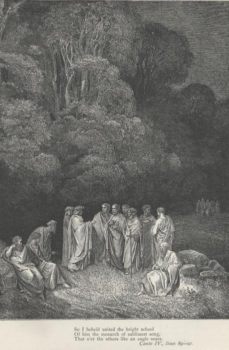 Inferno Canto 4 — Paul Gustave Doré