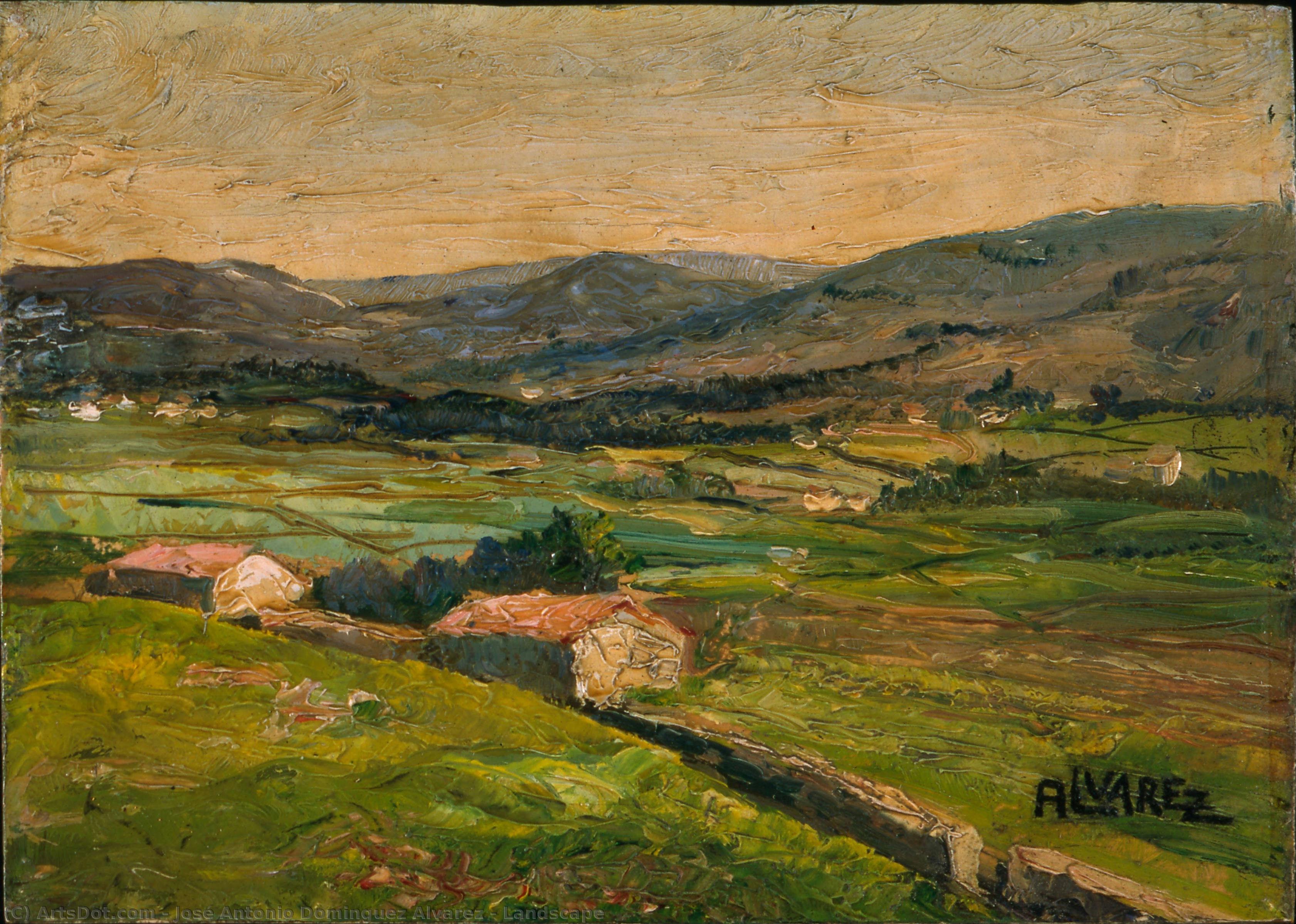 Landscape — José Antonio Dominguez Alvarez