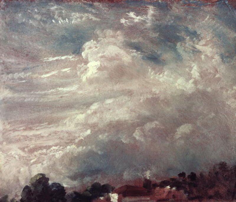 Cloud Study, Horizon Of Trees — Джон Констебл