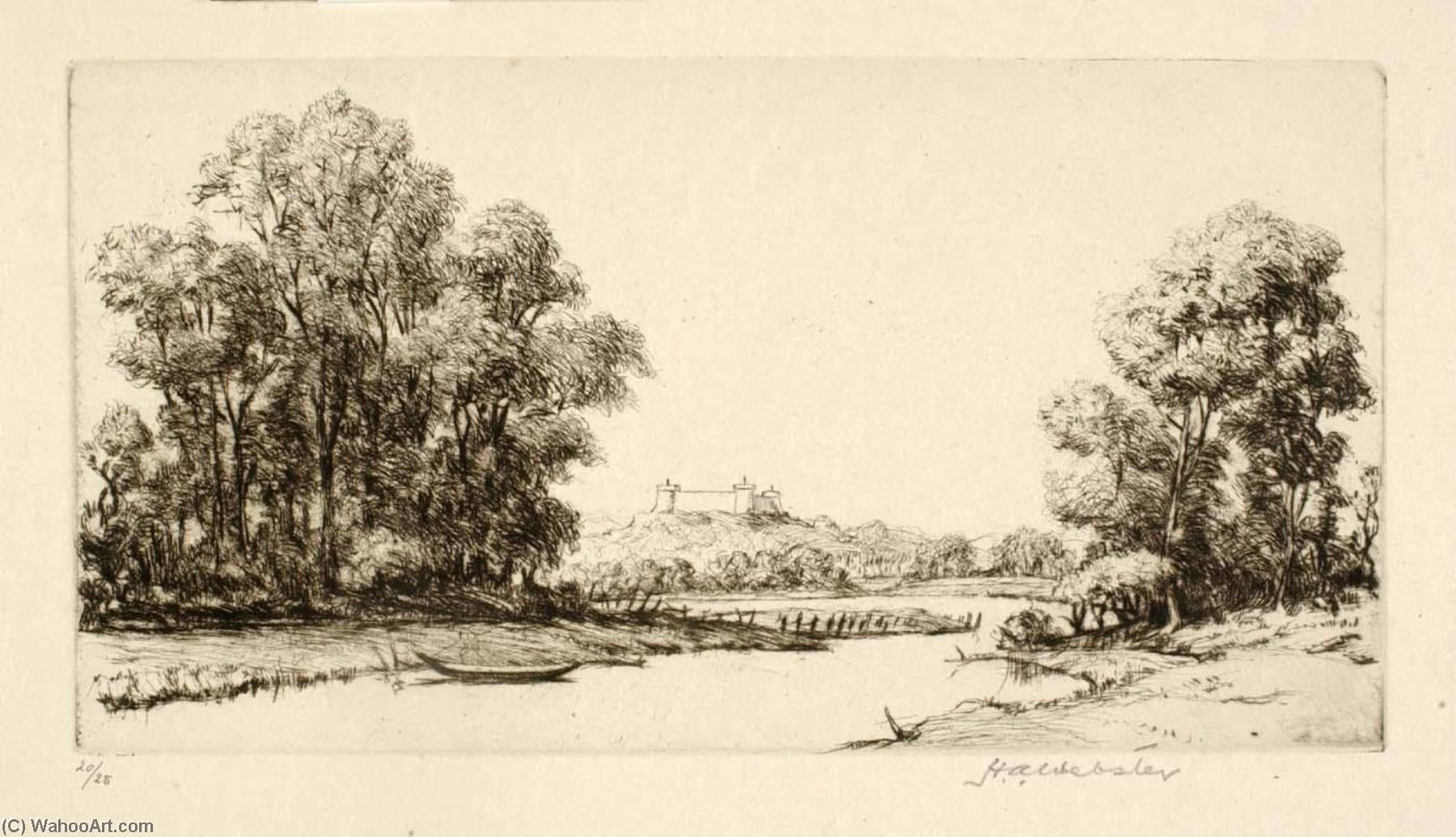 The River — Herman Armour Webster