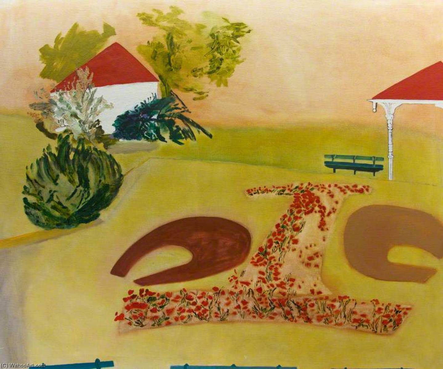 Red Roofs — Carol Hiles