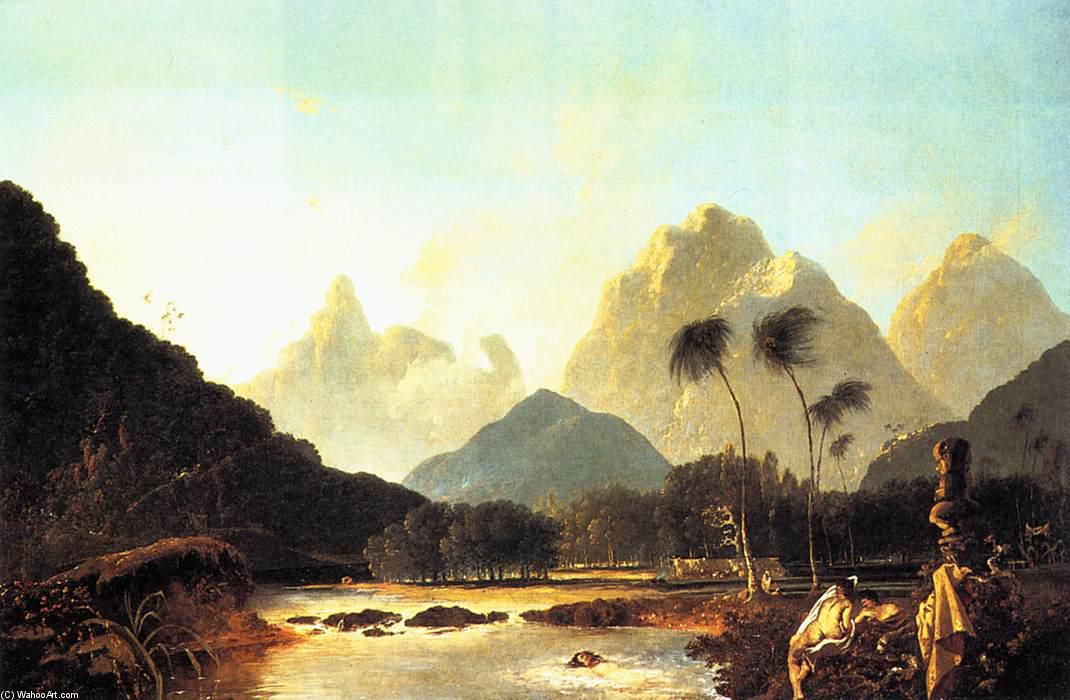 Tahiti Revisited — William Hodges
