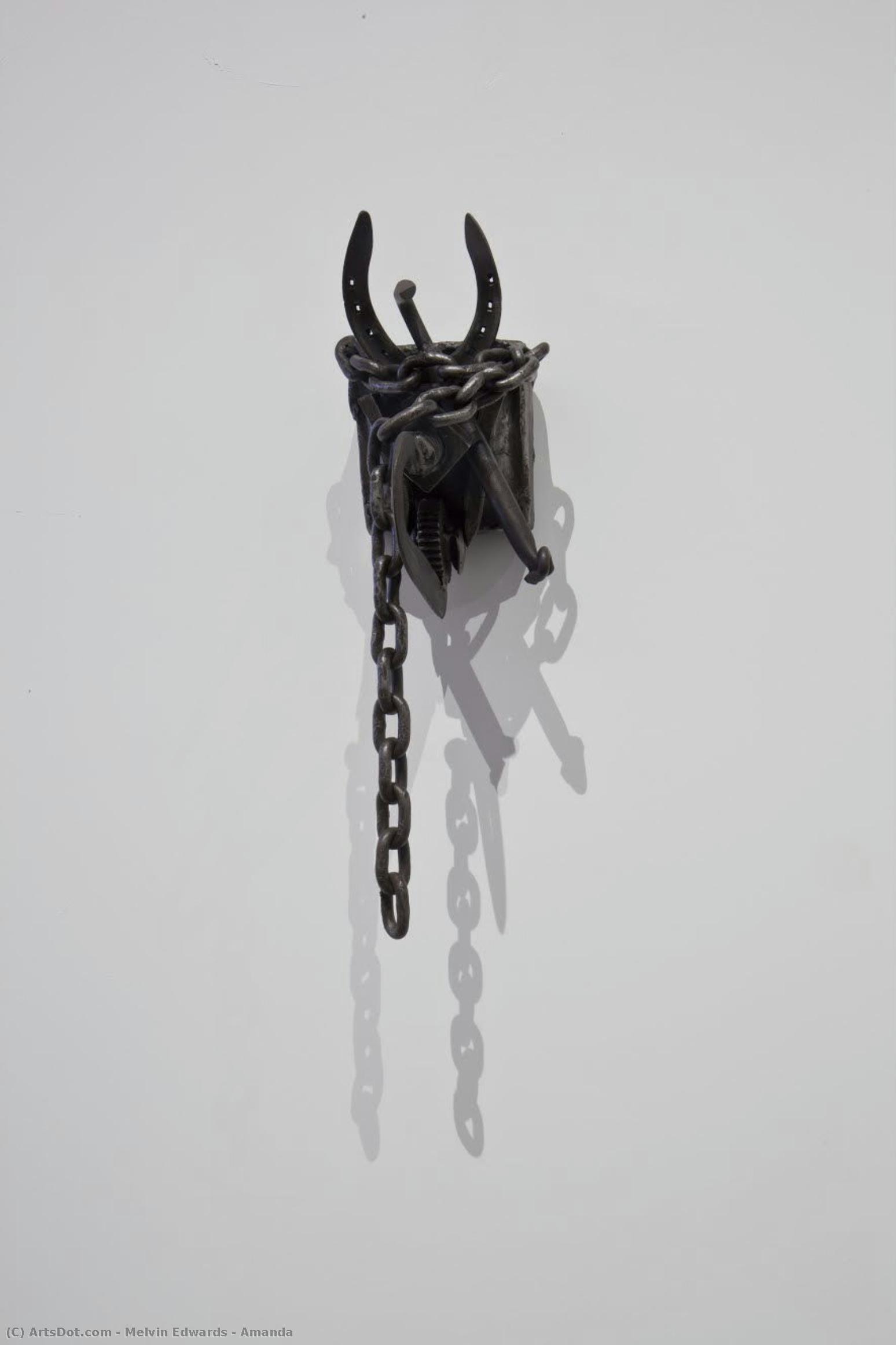 Amanda — Melvin Edwards