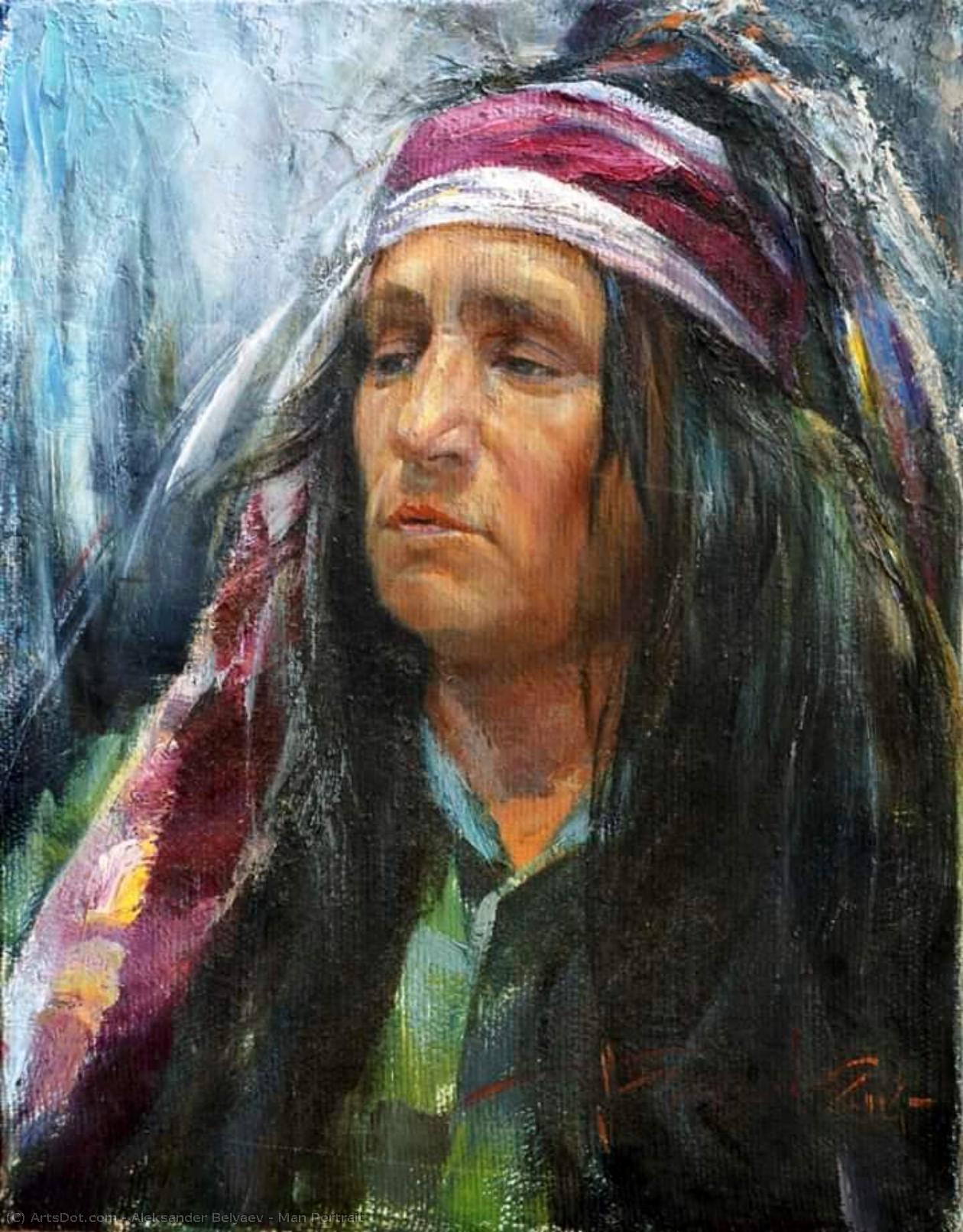 Man Portrait — Aleksander Belyaev