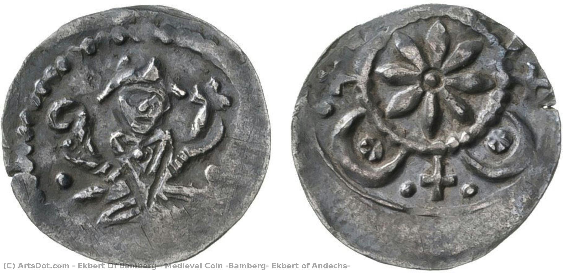 Medieval Coin (bamberg: Ekbert Of Andechs) — Ekbert Of Bamberg