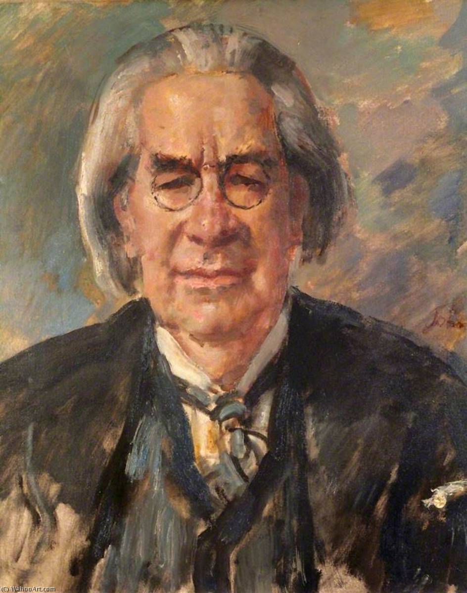 Lord Conway Of Allington — Август Эдвін Джон