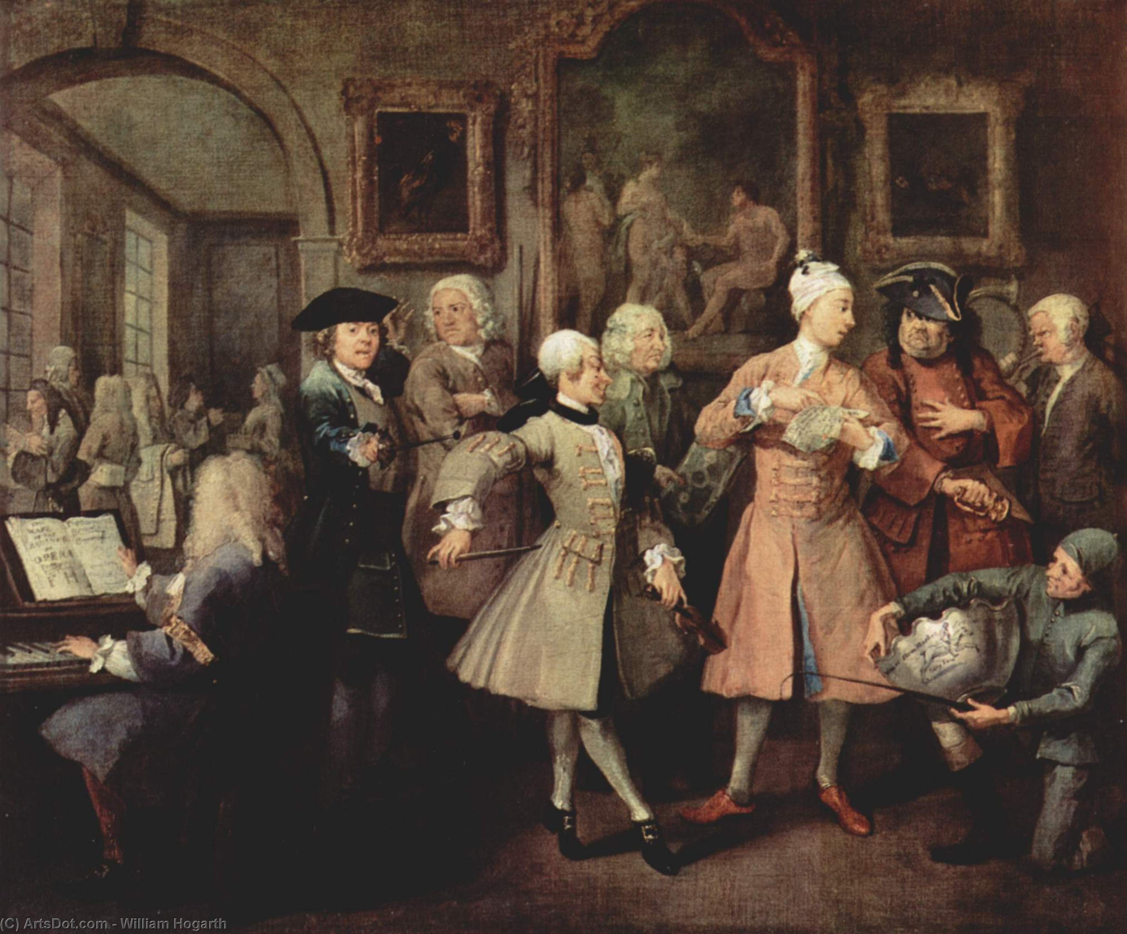 Hogarth's Servants — Хогарт