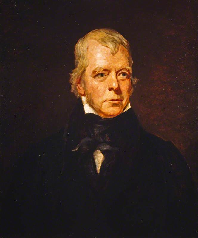 Sir Walter Scott (1771–1832), Novelist And Poet — Colvin Smith